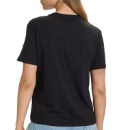 T-Shirt Noir Femme Calvin Klein Jeans Classic Boxed vue 2