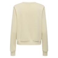 Sweat Beige/Rouge Femme Only Rubi vue 2