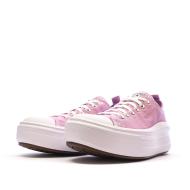Baskets Rose Femme Converse Chuck Taylor A10390C vue 6
