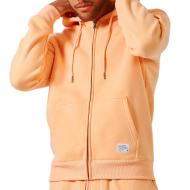 Sweat Zippé Orange Homme Kaporal BYLAE24M33