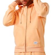 Sweat Zippé Orange Homme Kaporal BYLAE24M33 pas cher