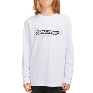 T-Shirt Blanc Garçon Jack & Jones Noho