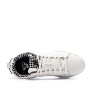 Baskets Blanc Femme Le Coq Sportif Court classic vue 4