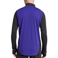 Allemagne Sweat 1/4 zip Violet Homme Adidas Tiro 24 vue 2