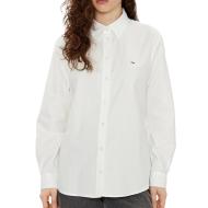 Chemise Blanche Femme Tommy Hilfiger Oxforde pas cher