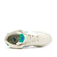 Baskets Ecrus Femme Nike Court Vision Mid vue 4