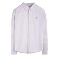 Teddy Smith Stanley Pink Stripes Shirt affordable
