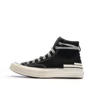 Baskets Noires Homme Converse Chuck 70 Hacked vue 2