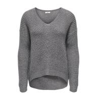 Pull Gris femme Jacqueline de Yong MEGAN CY