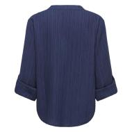 Blouse Marine Femme JDY Katie vue 2