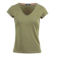 T-shirt Kaki Femme Jott Evora 255