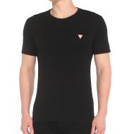 T-shirt Noir Homme Guess Core