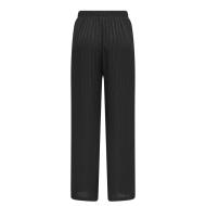 Pantalon fluide Noir Femme JDY Cherry vue 2