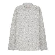Chemise Blanche/Bleu Homme Teddy Smith Carton Ml vue 2