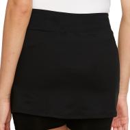 Jupe Short Noire Femme Nike Nkct vue 2