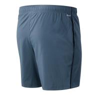 Short de Running Bleu Homme New Balance MS11 vue 2