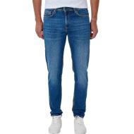 Jean Slim Bleu Délavé Homme Kaporal NINOX pas cher
