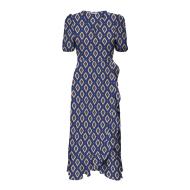 Robe longue Bleu Femme Only Leah vue 2