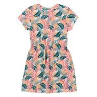Robe Imprimé Rose/Blanc Fille Name it foskhi pas cher