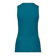Débardeur tech Bleu Femme Odlo Active Fdry vue 2