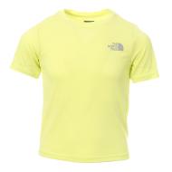 T-shirt Jaune Garçon The North Face Reaxion 2.0 pas cher