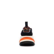 Baskets Noir/Orange/Ecru Homme Puma Trinity vue 3