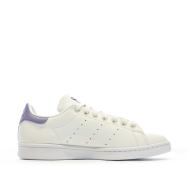 Baskets Blanches Femme Adidas Stan Smith Owhite vue 2