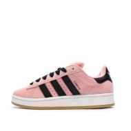 Campus Baskets Rose/Noir Femme Adidas pas cher