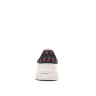 Baskets Blanches Femme Adidas Court IF8687 vue 3