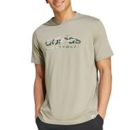 T-Shirt Kaki Homme Adidas IY0743 pas cher