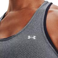 Débardeur Gris femme Under Armour Racer vue 3