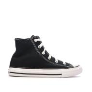 Baskets Noires Garçon/Fille Converse Chuck Taylor All Star 3J231C vue 2