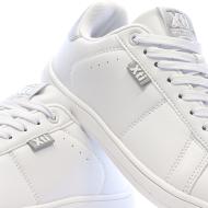 Weiße/silberne Damen-Sneaker Xti Plata Ansicht 7