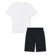 Pyjama Blanc/Noir Garçon Timberland T60050 vue 2