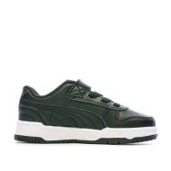 Baskets Noires Garçon Puma Rbd Game Low vue 2