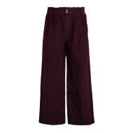 Pantalon fluide Bordeaux Femme Teddy Smith Lylia