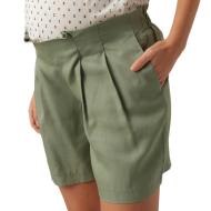 Short de Grossesse Kaki Femme Mamalicious Mlteca pas cher