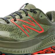 Chaussures de Trail Kaki/Rouge Homme New Balance Nitrel vue 7