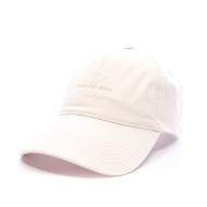 Casquette Rose Femme Calvin Klein Jeans Printed Monologo pas cher