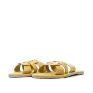 Claquettes Jaune Femme Chattawak Pace vue 6