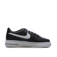 Air Force One Baskets Noires Garçon Nike vue 2