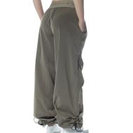 Jogging Kaki Femme Nike Repel vue 2