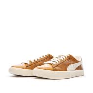Baskets Camel Homme Puma Clyde Paris vue 6