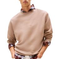 Sweat Marron Homme Tommy Hilfiger DM0DM21622 pas cher