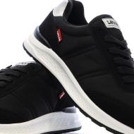Baskets Noir Femme Levi's Logan vue 7