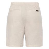 Short Beige Homme Schott Lin SHINE vue 2