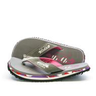 Tongs Grise/Rose Fille Cool Shoe Eve Slight