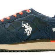 Baskets Marine Homme US Polo ASSN Altena vue 7