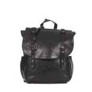 Sac à dos Noir Femme Manoukian Alfy