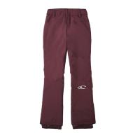 Pantalon de ski Bordeaux Fille O'Neill Star vue 2